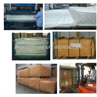 Matelas King Size AIDI Modern Deluxe Beds Top Comfort, mousse haute densité, ressorts ensachés compressés