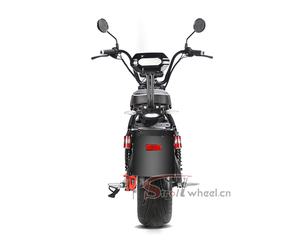 Novo modelo de scooter kick scooter elétrico 1500w 60v 12ah bateria para Adulto citycoco 45km COC motocicleta elétrica - Product Image 2