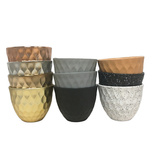 Diamante nuevo diseño interior maceta de plástico personalizable hogar balcón jardín maceta planta soporte decorativo balcón - Product Image 3