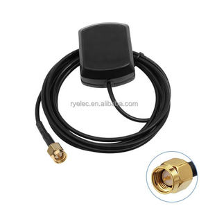 เสาอากาศ SDAR 2320-2345MHz แบบแอคทีฟภายนอกรถยนต์ GPS GNSS พร้อมหัวต่อ SMA หรือ Fakra RF 4G 5G สำหรับการรับสัญญาณ XM - Product Image 2