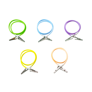 Clips de blanchiment des dents, pour le blanchiment des dents, différentes couleurs, en Silicone, pinces en plastique 120 pièces - Product Image 1