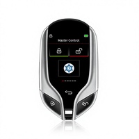 Clé de voiture intelligente Kaifute CF960 améliorée avec écran LCD, compatible Apple Find My 3ème génération, localisateur OBD, entrée sans clé, écran IPS, 2 couleurs, sortie d'usine