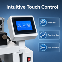 Appareil de cisaillement direct électrique monocellulaire avec écran tactile couleur et micro-ordinateur intelligent pour l'analyse des sols