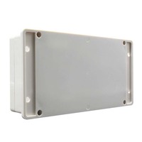 Boîtiers électriques extérieurs muraux, fournisseurs d'équipements électriques, boîtier personnalisé en plastique ABS étanche, connecteurs circulaires, boîte de projet électrique