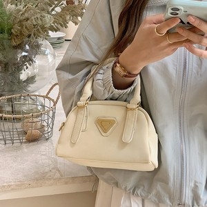 Women's Bowling Bag Pink <b>Pillow</b> <b>Shaped</b> Zipper Closure Fashion Trend Everyday Use Spring 2025 - Product Image 4