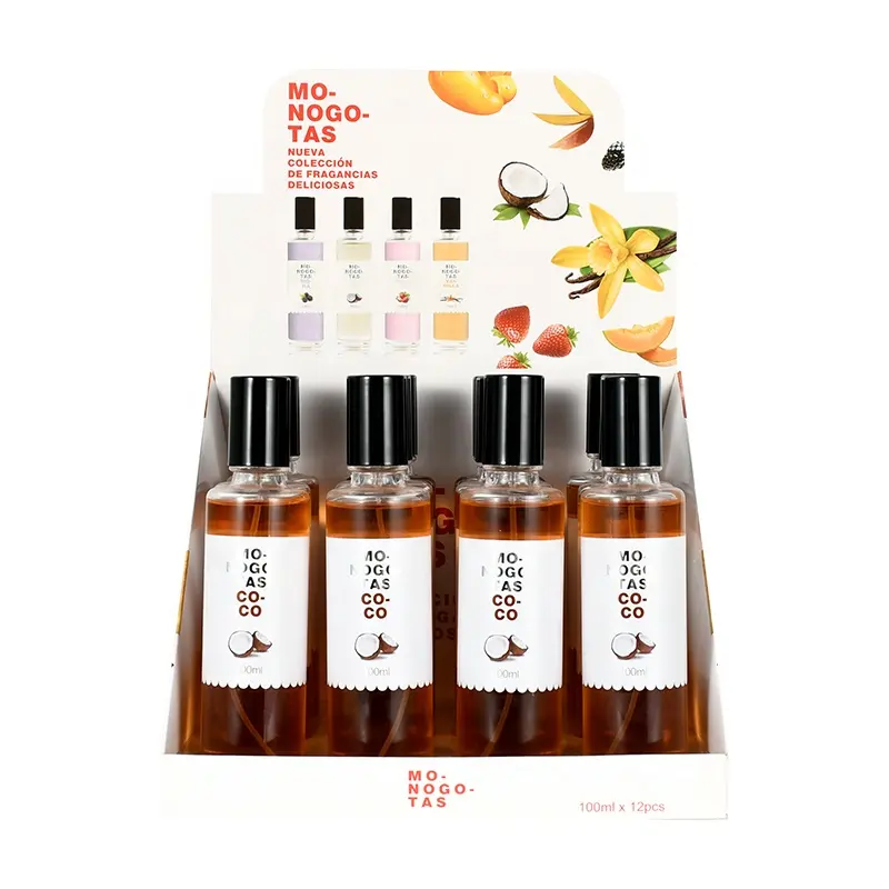 New 100ML12 Piece Set Original Perfume Body Mist Coconut Fragrance perfume women cheap wholesale perfumes