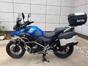 Suzuki DL250 V-Strom, grand modèle, durable, économique en carburant, moto de tourisme d'aventure - Product Image 2