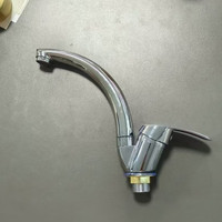 Yuanbao C tuyau robinet de cuisine moderne Style Simple eau chaude et froide mitigeur avec noyau de vanne en céramique pour lavabo