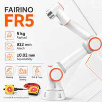 Robot collaboratif FAIRINO FR5, charge utile de 5 kg, portée de 922 mm, cobot à 6 axes pour le soudage et l'automatisation industrielle