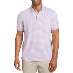 Polo Esencial para Hombre con Mezcla de 60% Algodón y 40% Poliéster, Corte Suave y Retención de Forma Uniforme - Product Image 6