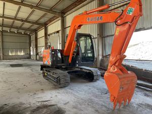 Mini excavatrice d'occasion Hitachi ZX70 7 tonnes pelleteuse trators d'occasion - Product Image 4
