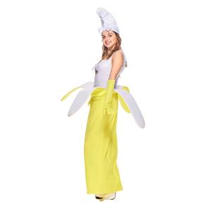 Disfraz de Plátano para Adultos de Halloween, Divertido Disfraz de Fruta para Mujer con Sombrero y Guantes, Disfraz para Fiesta de Disfraces - Product Image 2