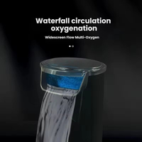 Filtre silencieux interne pour aquarium de tortues à faible niveau d'eau, pompe de filtration pour petits aquariums, purificateur d'eau pour cascade à eau peu profonde - Vente en gros