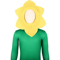 Combinaison tournesol pour hommes, Costume en spandex, tenue de cosplay pour fête, spectacle sur scène, jeu de rôle Anime