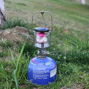 ODM disponible Portable Mini Couvercle En <span class=keywords><strong>Verre</strong></span> <span class=keywords><strong>Gaz</strong></span> <span class=keywords><strong>Camping</strong></span> <span class=keywords><strong>Lampe</strong></span> Lanterne pour Tente Extérieure Éclairage et Chauffage - Product Image 6