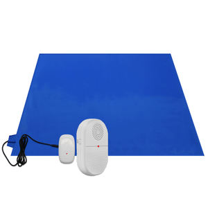 Daytech rung cảm biến áp suất từ xa người chăm sóc Receiver với giường Pad xe lăn Alzheimer của/mất trí nhớ người già đi ra báo động - Product Image 1