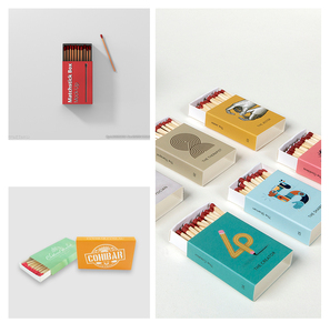 Vendita all'Ingrosso di Scatole di <span class=keywords><strong>Fiammiferi</strong></span> Bianche Semplici per Bomboniere Matrimoniali, Scatole Personalizzate - Product Image 5