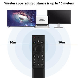 <span class=keywords><strong>Mando</strong></span> a distancia <span class=keywords><strong>original</strong></span> de TV <span class=keywords><strong>Samsung</strong></span> con energía solar, <span class=keywords><strong>mando</strong></span> a distancia con TV Plus, Netflix Prime para todas las Smart TV <span class=keywords><strong>Samsung</strong></span>, con voz de - Product Image 3