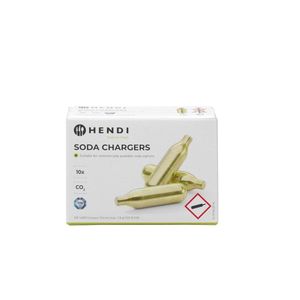 Dispenser per Bevande BarUp Gold, Confezione da 10 Capsule per Soda - Product Image 1