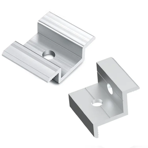Colliers de fixation solaires 30mm 35mm pour panneaux solaires, systèmes d'énergie solaire et systèmes de montage photovoltaïque - Product Image 1