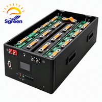 Stock entrepôt Chine – Kits de boîtiers DIY 16S48V 280Ah 314Ah 330Ah 51.2V 15Kwh 16kw pour batterie LiFePO4 avec BMS et écran