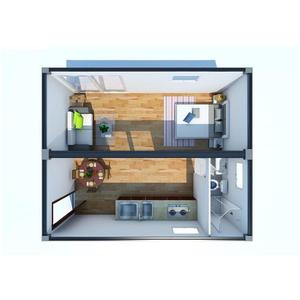 <span class=keywords><strong>Maison</strong></span> préfabriquée extensible de 20 pieds et 40 pieds en conteneur, à <span class=keywords><strong>vendre</strong></span>, prix des mini-maisons préfabriquées expédiables - Product Image 6