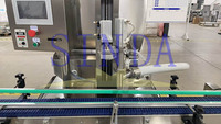 Mesin Pengisi Otomatis Penuh untuk Minyak Cabai & Saus Minyak Zaitun, Mesin Pengisi Botol Kaca dan Penyegel Vakum