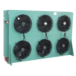 FNH Type 380V Cooling Freezer Room Used Copper Condenser Coil Evaporator Condenser For Cold Room
