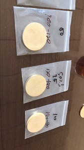 Disques frittés de filtre en bronze poreux en <span class=keywords><strong>laiton</strong></span> - Product Image 2