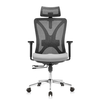 Chaise de bureau d'ordinateur à dossier haut chaise de luxe de direction chaise de bureau cadeira de escritorio meubles de bureau sillas de oficina
