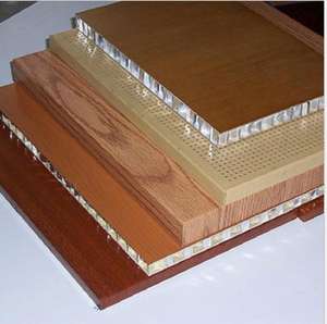 सबसे लोकप्रिय 4x8 एचपीएल टुकड़े टुकड़े में एल्यूमीनियम मधुकोश संयुक्त पैनल दीवार Cladding के लिए - Product Image 3