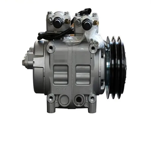 エアコンプレッサーTm43 8PKクラッチなし24vバスエアコンコンプレッサーオリジナル - Product Image 6