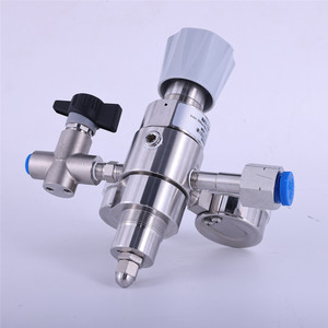 Régulateur de pression de <span class=keywords><strong>gaz</strong></span> azote à deux étages NAI-LOK SS316 1/4'' FNPT <span class=keywords><strong>pour</strong></span> applications de laboratoire de haute pureté - Product Image 6