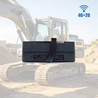 Rastreador GPS Antirrobo ES431 LTE Cat.M NB, Dispositivo Impermeable para Objetos de Valor con Sensor de Luz y Alarma Antimanipulación