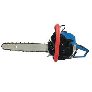 เครื่องตัดไม้แบบใช้น้ำมันเบนซิน / เลื่อยโซ่ยนต์เกษตรมืออาชีพกำลังสูง 78 ซีซี พร้อมบาร์ขนาด 22 นิ้ว - Product Image 1