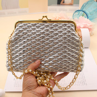 Dompet Wanita Kantung Koin Ponsel Logo Kustom Tas Kosmetik Kunci Tas Genggam Dompet Koin Gesper Penutup Jepret Tas Tangan Selempang