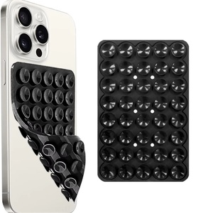 Support de téléphone multifonctionnel antidérapant avec ventouse en silicone, support de téléphone avec ventouse, étui de protection pour téléphone - Product Image 2