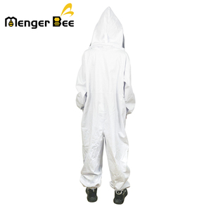 Nuevo Traje de Apicultura de Algodón Ventilado a Bajo Precio con Capucha y Velo de 3 Capas de Malla para Protección del Apicultor - Product Image 5