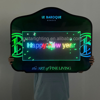 Exhibidor de Botellas de Champán VIP con Logotipo Personalizado, Presentador de Botellas con Pantalla LED Programable por APP, Letrero con Mensajes Desplazables para Bares y Discotecas