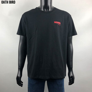 T-Shirt Unisex Personalizzata per Lavoro, 200gsm 100% Cotone Premium, Uniforme Aziendale con <span class=keywords><strong>Stampa</strong></span> Serigrafica e Ricamo - Product Image 2