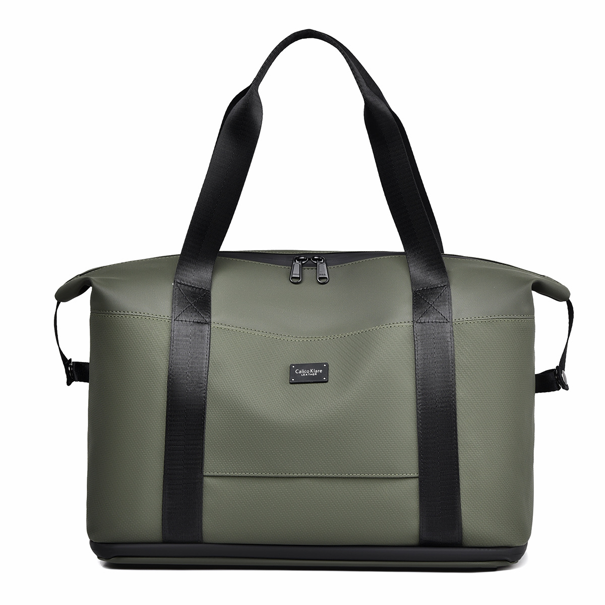 สีเขียวมะกอก [กระเป๋าแยกของแห้งและเปียกแบบขยายได้]