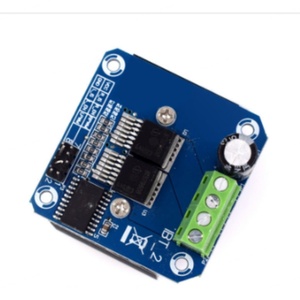Módulo de Accionamiento de Motor para Vehículos Inteligentes de Alta Potencia, Control de Limitación de Corriente de 43A, Refrigeración por Semiconductor, BTS7960 - Product Image 2