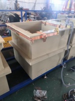 Système d'anodisation pour l'exportation UE : Équipement complet de rectification, refroidissement et émission de gaz pour la finition de surface des profilés en aluminium
