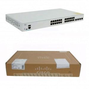 <span class=keywords><strong>Cisco</strong></span> Katalysator C1300-24XS Beheerde <span class=keywords><strong>Switch</strong></span> 24 Sfp Poorten Laag <span class=keywords><strong>3</strong></span> Gigabit Fiber <span class=keywords><strong>Switch</strong></span> C1300-24XS - Product Image 2