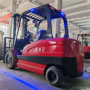 משלוח חינם 1 טון 2 טון 3 טון 5 טון מלגזה חשמלי המלגזה - Product Image 3