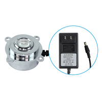 Diffuseur à ultrasons à tête unique DC 24V pour aquarium, atomiseur, humidificateur, pièce détachée pour brumisateur