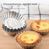 Moules à tartelettes jetables en aluminium et PP antiadhésifs pour la cuisson