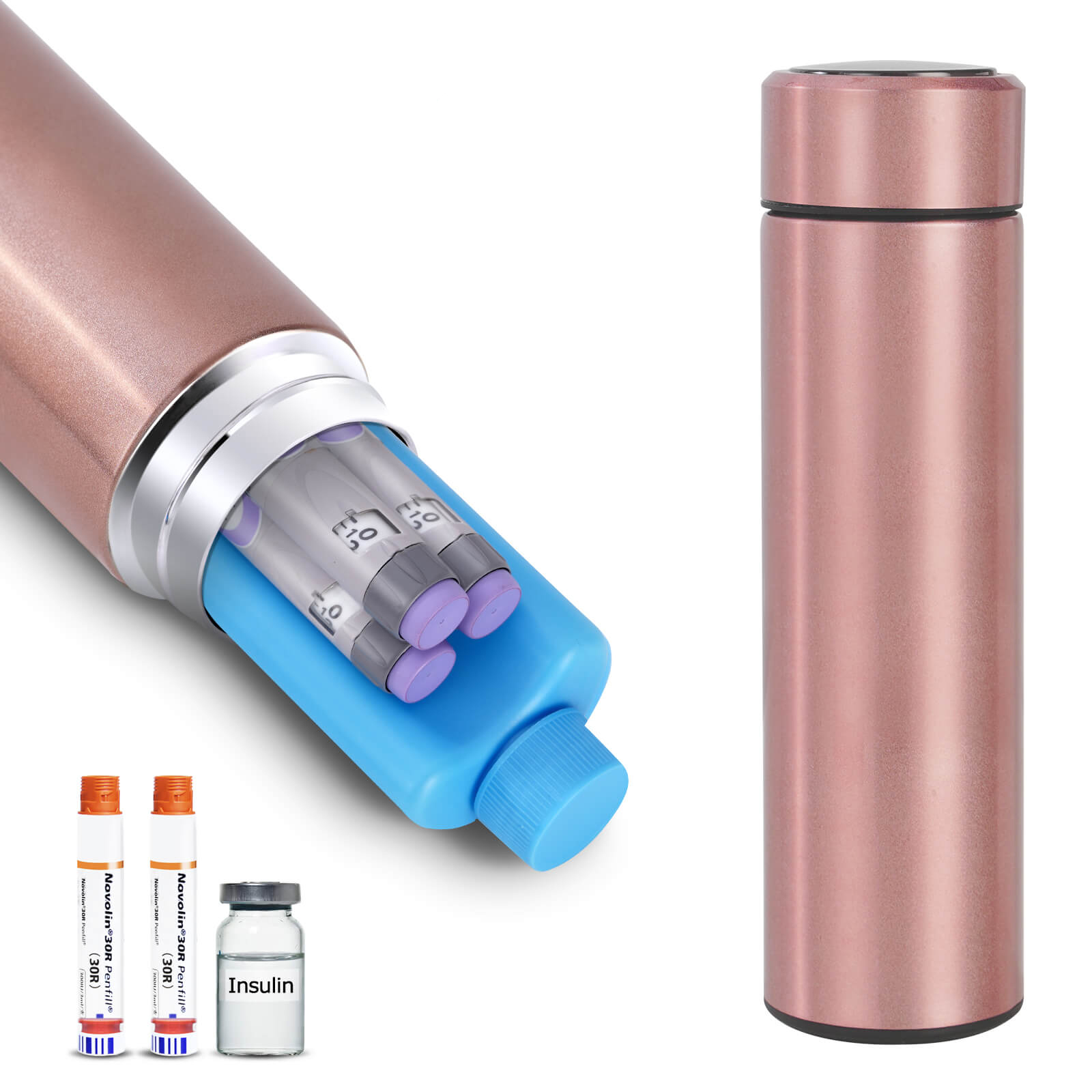 Wholesale Insulin Cooler Cups Special Purpose Bags for Storing Cooling Medicines for Outdoor Activity