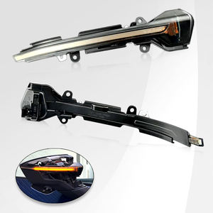 Pour <span class=keywords><strong>Seat</strong></span> <span class=keywords><strong>Leon</strong></span> III 5F Ibiza KJ Arona LED <span class=keywords><strong>clignotant</strong></span> <span class=keywords><strong>dynamique</strong></span> <span class=keywords><strong>clignotant</strong></span> séquentiel rétroviseur latéral indicateur lumineux - Product Image 1