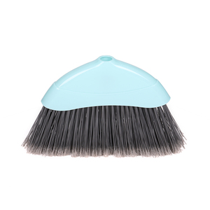 High Quality Broom Manufacturer Outdoor Outside Balais Vassoura Plastic Broom Head Push Sweeping Brooms